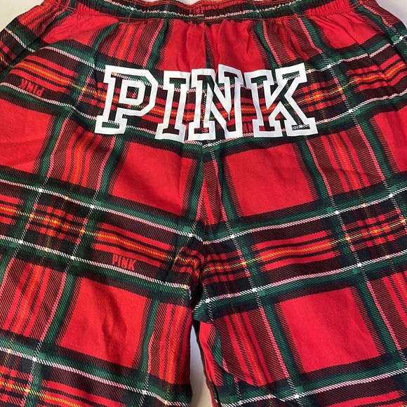 Victoria’s Secret Pink Pjs Pants Medium - Picture 2 of 3